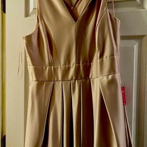 Elegant evening gown